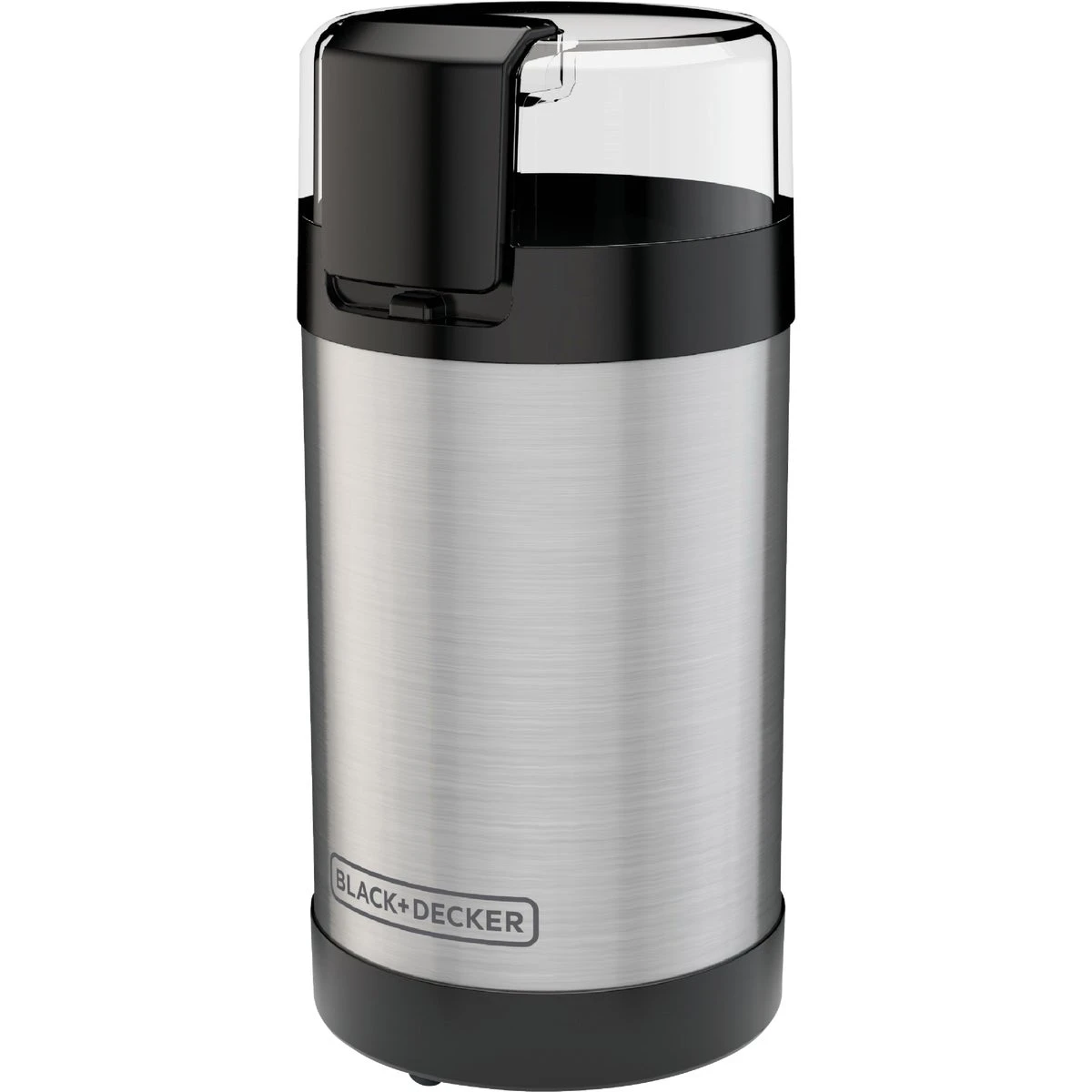 Coffee Grinder, One Touch Push-Button Control, Stainless Steel