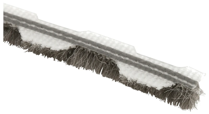 Gray Pile Weatherstrip Tape, 3/16 In. x 18 Ft.