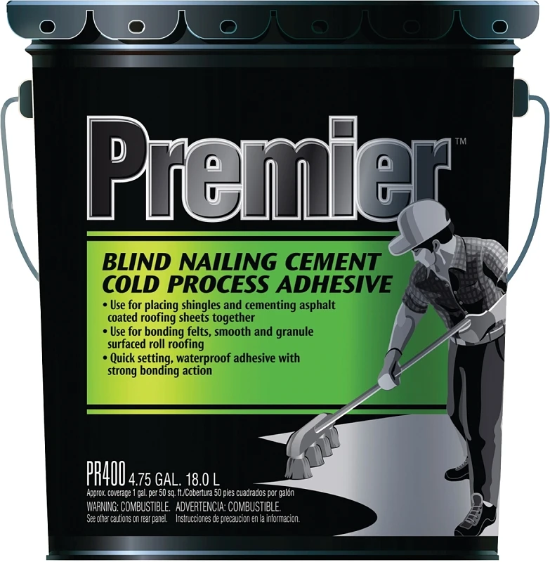 400 4.75 Gallon Cold Process Lap Cement For Roofing