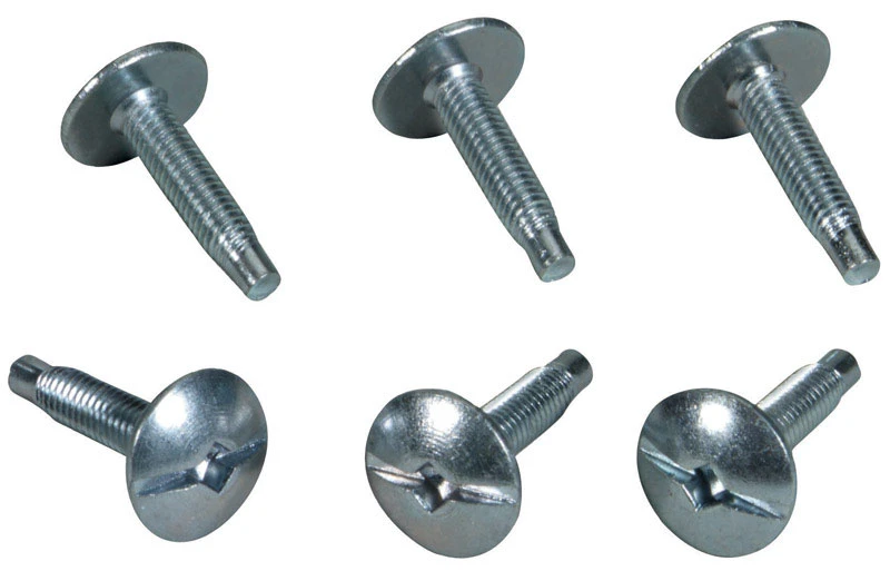 Square D S106 Replacement Screw, For: QO, Homeline Load Center, 6-Piece