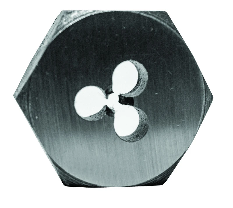 Machine Screw Hex Die, 4-40 National Coarse, 1-In.