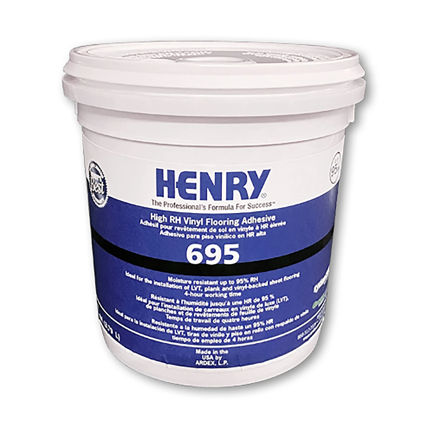 695 High RH Vinyl Flooring Adhesive, Gallon