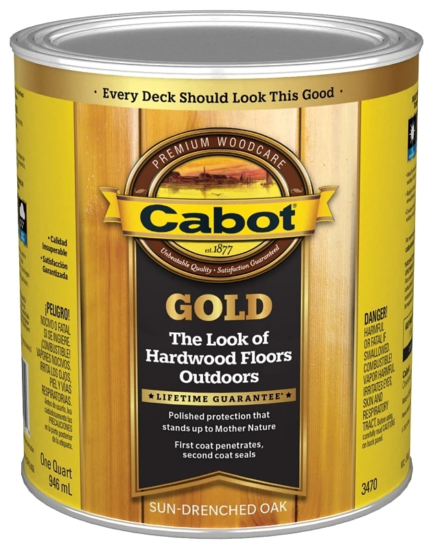 Gold Ultimate Wood Finish, Drenched Oak, 1-Qt.