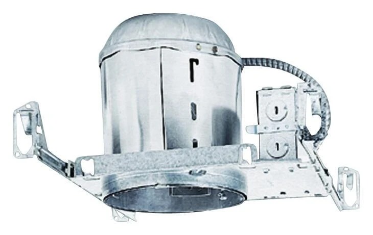 Air-Tite Halo Housing, Recessed, 6-In.