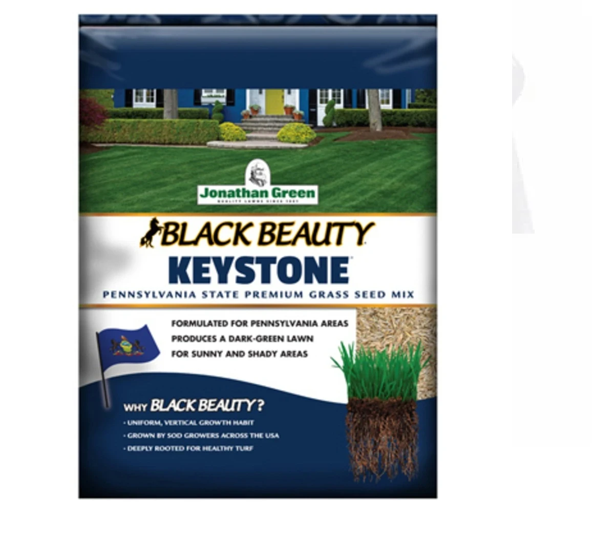 Black Beauty Keystone Grass Seed, PA Mix, 7 Lbs.