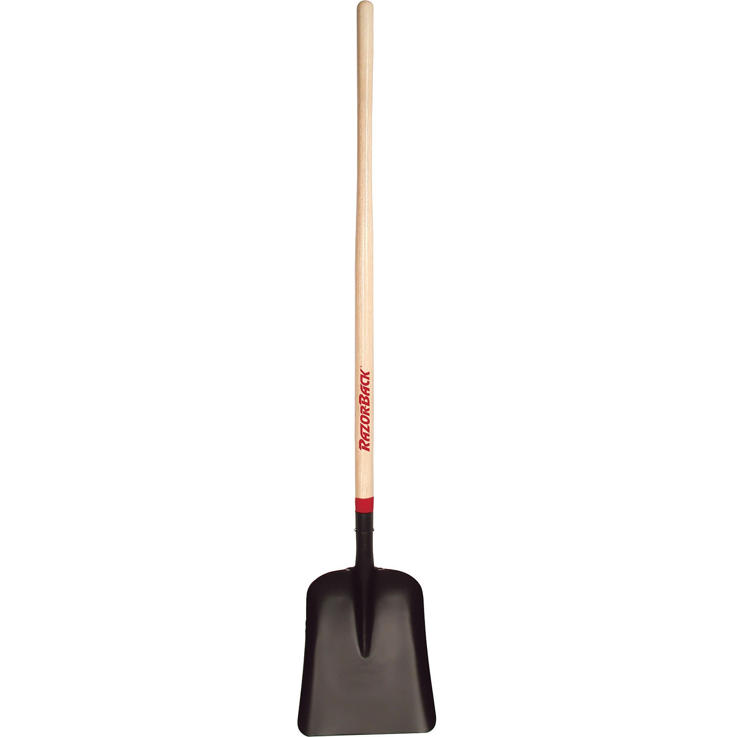 Barn/Snow Shovel, Steel, Long Handle