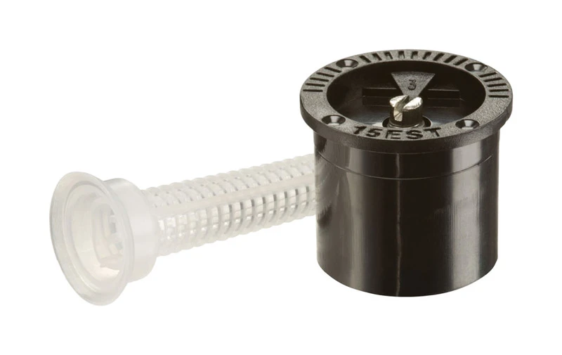 Pop Up Sprinkler MPR Spray Nozzle, End Strip Pattern