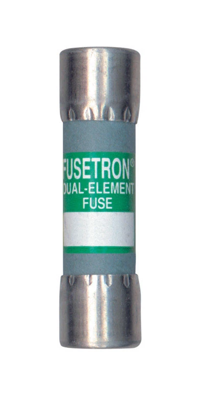 Bussmann BP/FNM-20 Series Time Delay Fuse, 20 A, 250 V, 10 kA Interrupt, Melamine Body