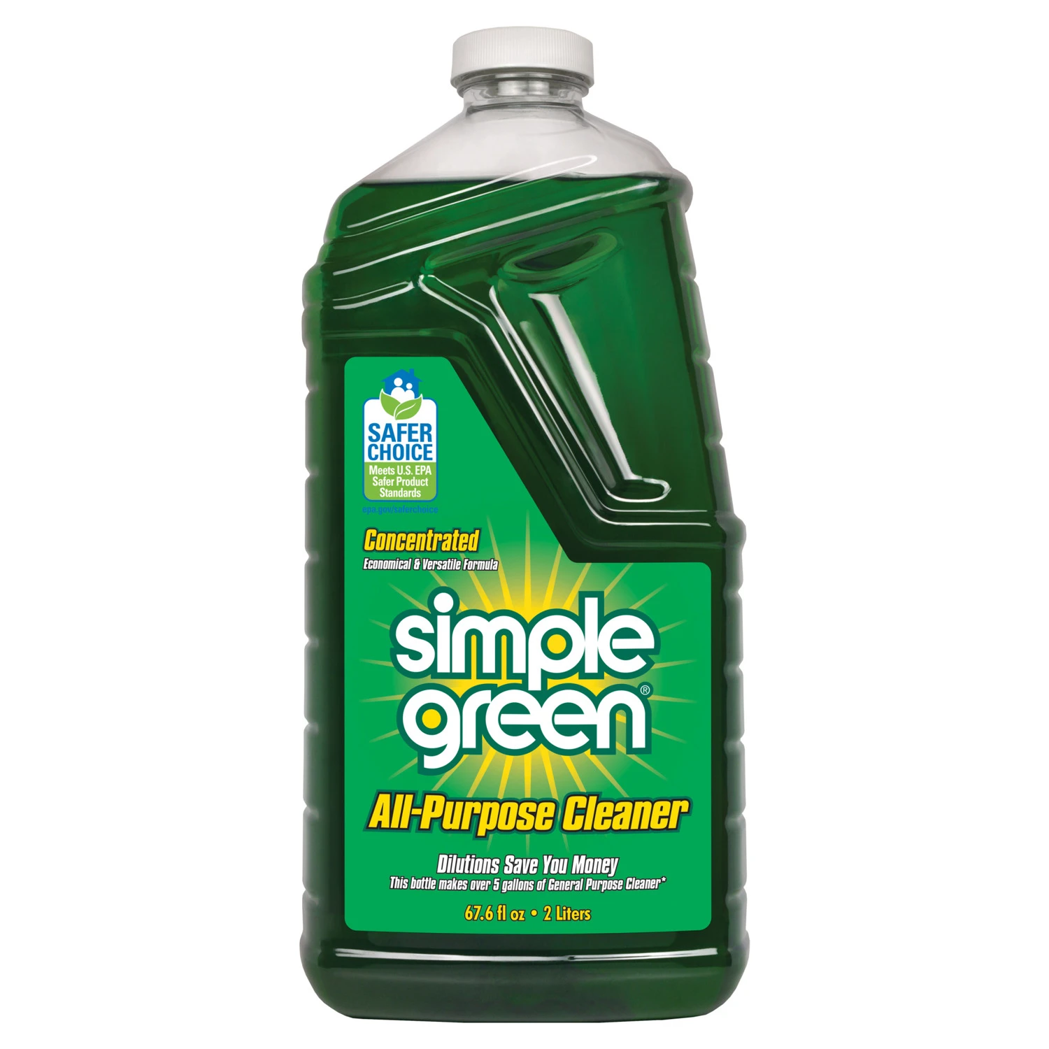 Degreaser & Cleaner Refill, 67 oz.
