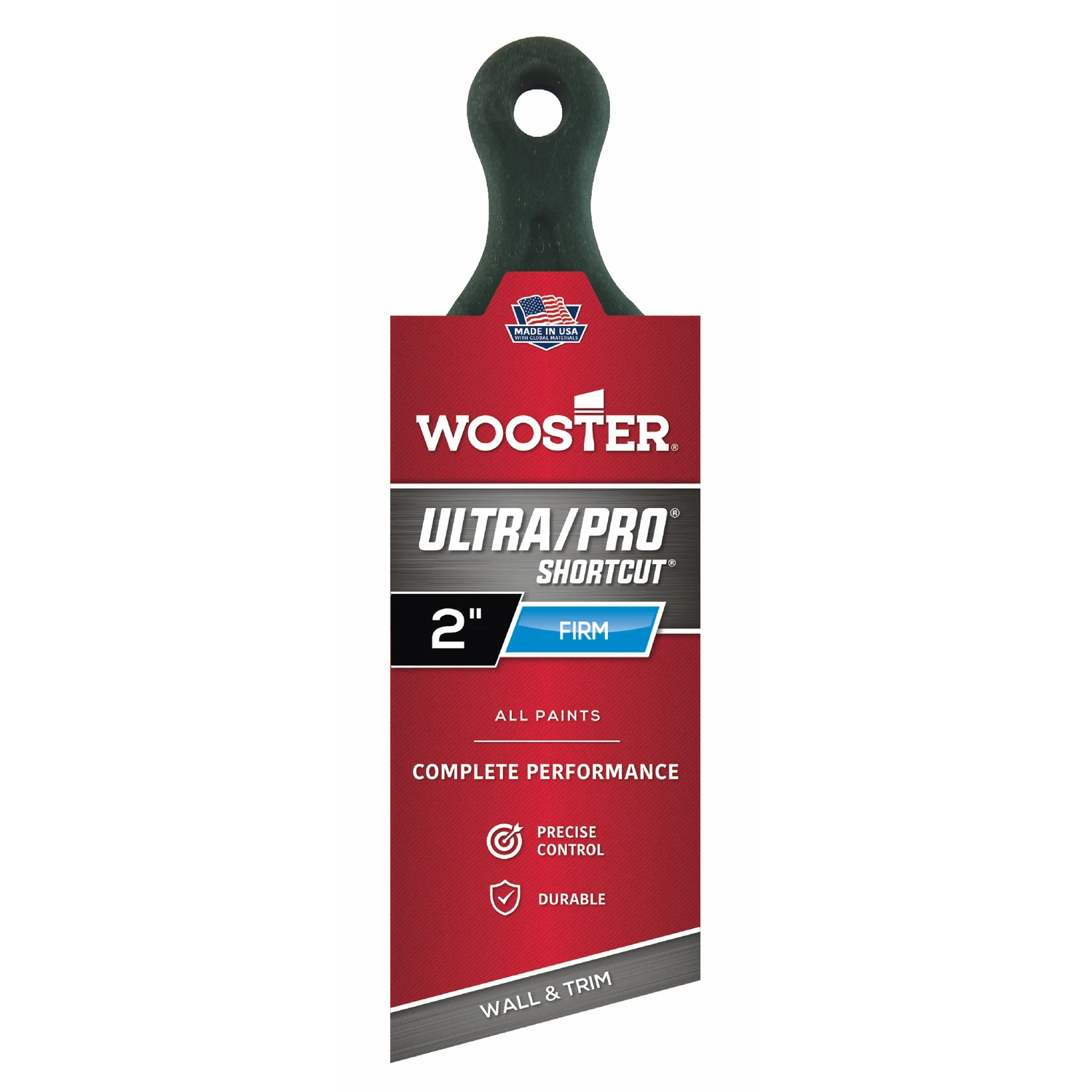Ultra/Pro Firm Shortcut Angle Sash Paint Brush, 2-In.