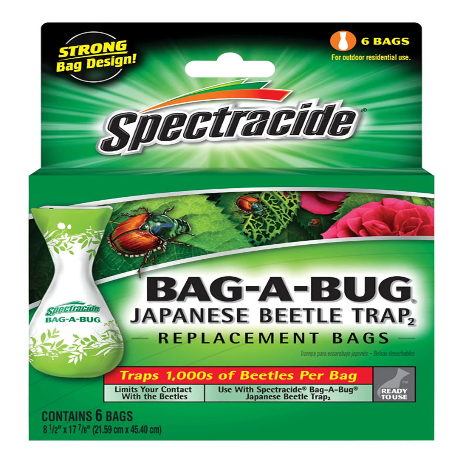 Spectracide 56903 Japanese Beetle Trap Bag