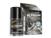 Whole Car Air Re-Fresher, Black Chrome Scent, 2 oz.