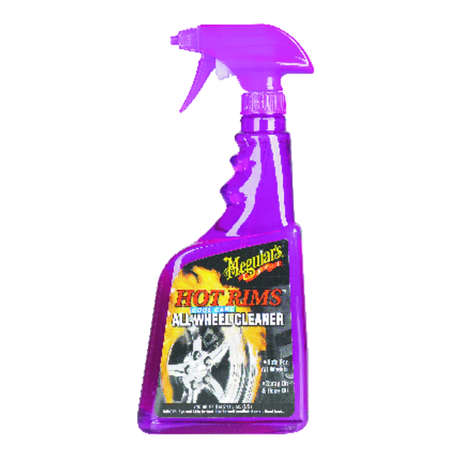 Meguiar's G9524 Hot Rims All Wheel Cleaner Spray, 24 oz.