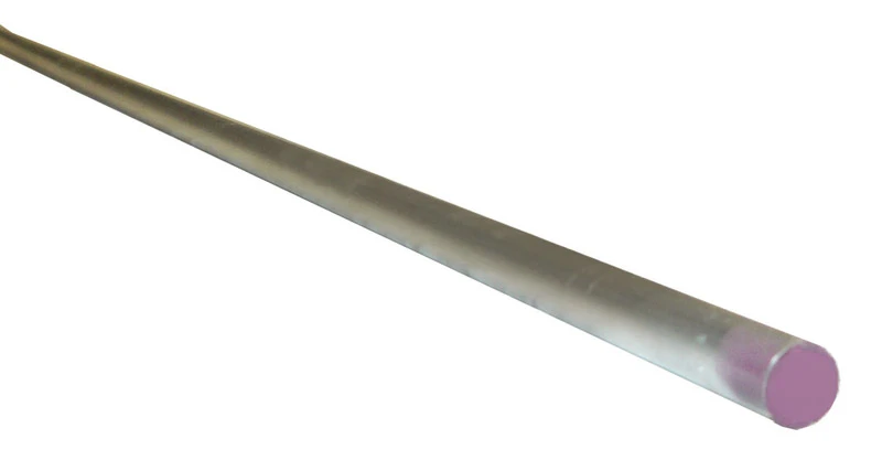 Hillman 3-ft x 0.25-in Aluminum Metal Round
