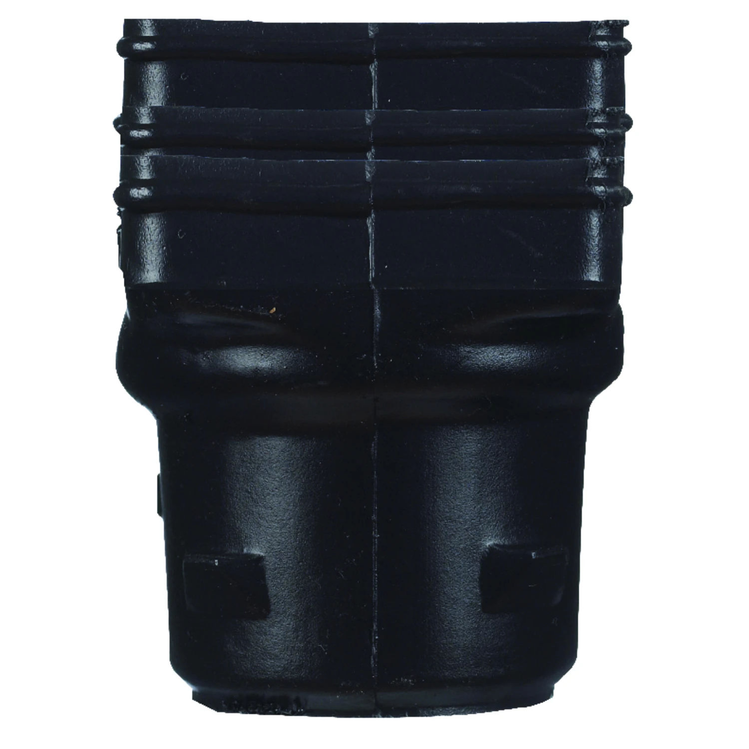 Drain Tube, Poly, 3 x 2 x 3 In.