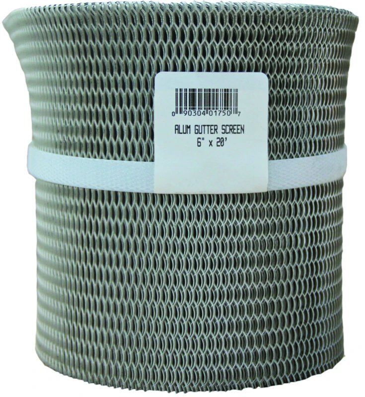 Billy Penn 1750 Gutter Guard, 6 in x 20 ft