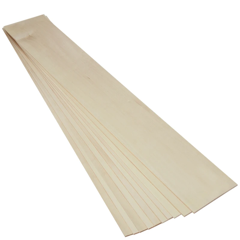 Basswood, 1/16 x 4 x 36 In.