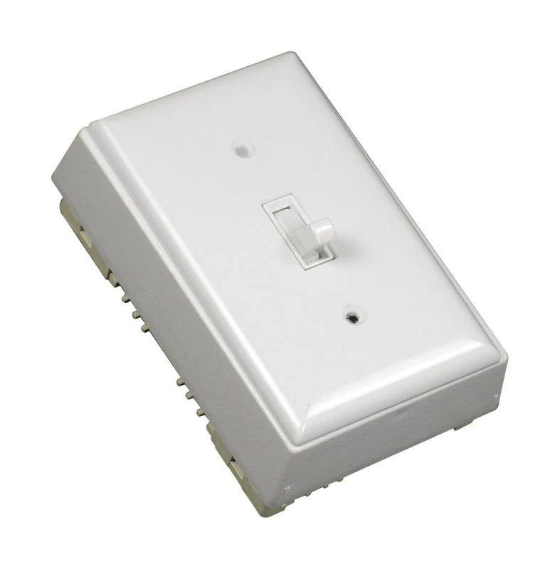 Wiremold NMW2S Switch Kit, Plastic Housing Material, White