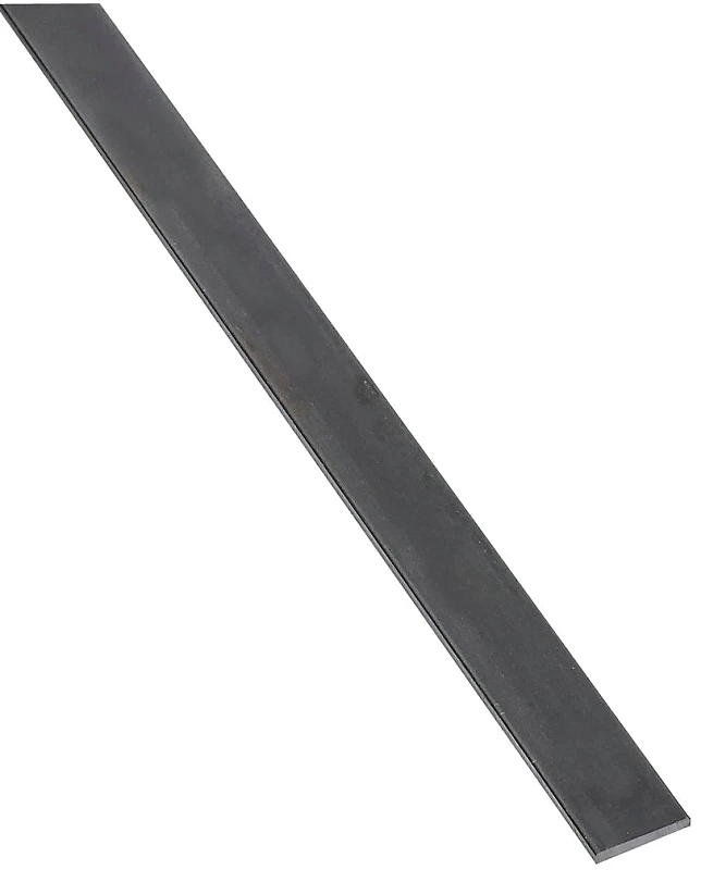 Solid Flat Steel Bar, 1 x 36 In.