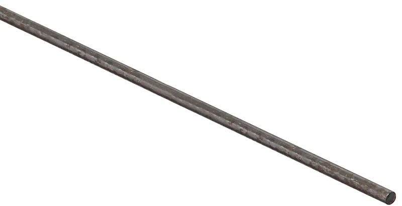 Smooth Steel Rod, 1/8 x 36 In.