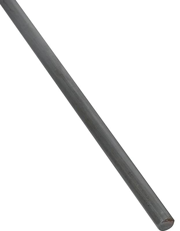 Smooth Steel Rod, 5/8 x 36 In.