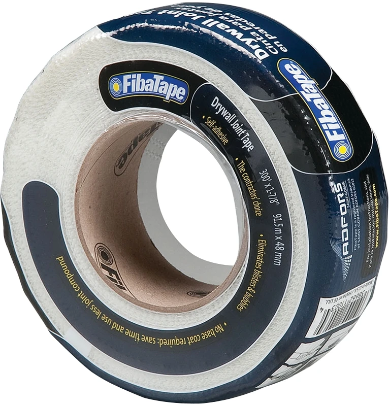Saint-Gobain ADFORS FDW8660-U FibaTape Fiberglass Mesh Joint Tape, White, 1-7/8-In. x 150-Ft.