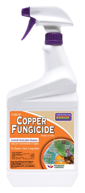 Captain Jack's Copper Fungicide Disease Control, 32 oz. Spray