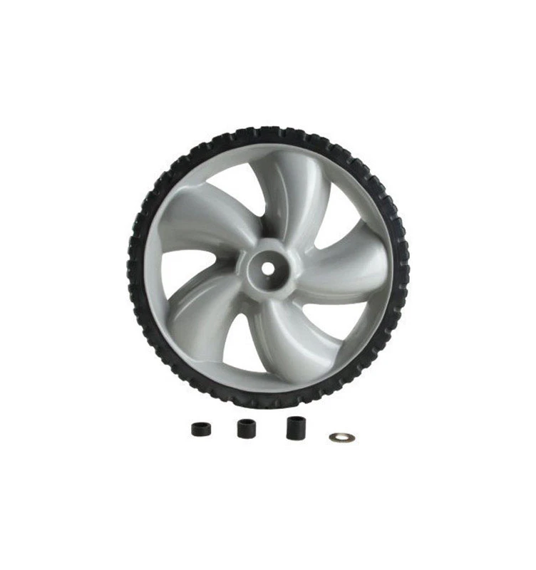 Offset Replacement Wheel, Plastic, Universal, 12 x 1.75 In.
