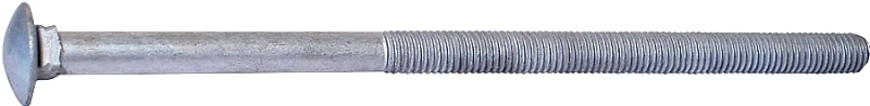 1/2-13 X 10 Inch Galvanized Carriage Bolt, Model 05532