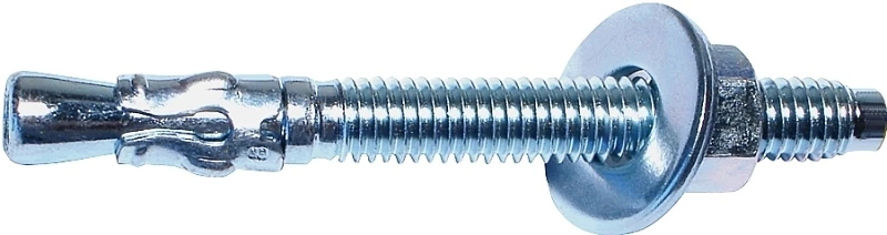 Zinc Plated Wedge Anchor 3/8" X 3-3/4" - Model 04125