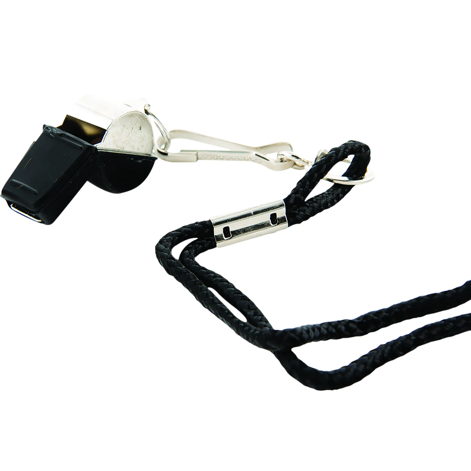 1711 Metal Whistle With Lip Guard And Lanyard For Coaches And Referees