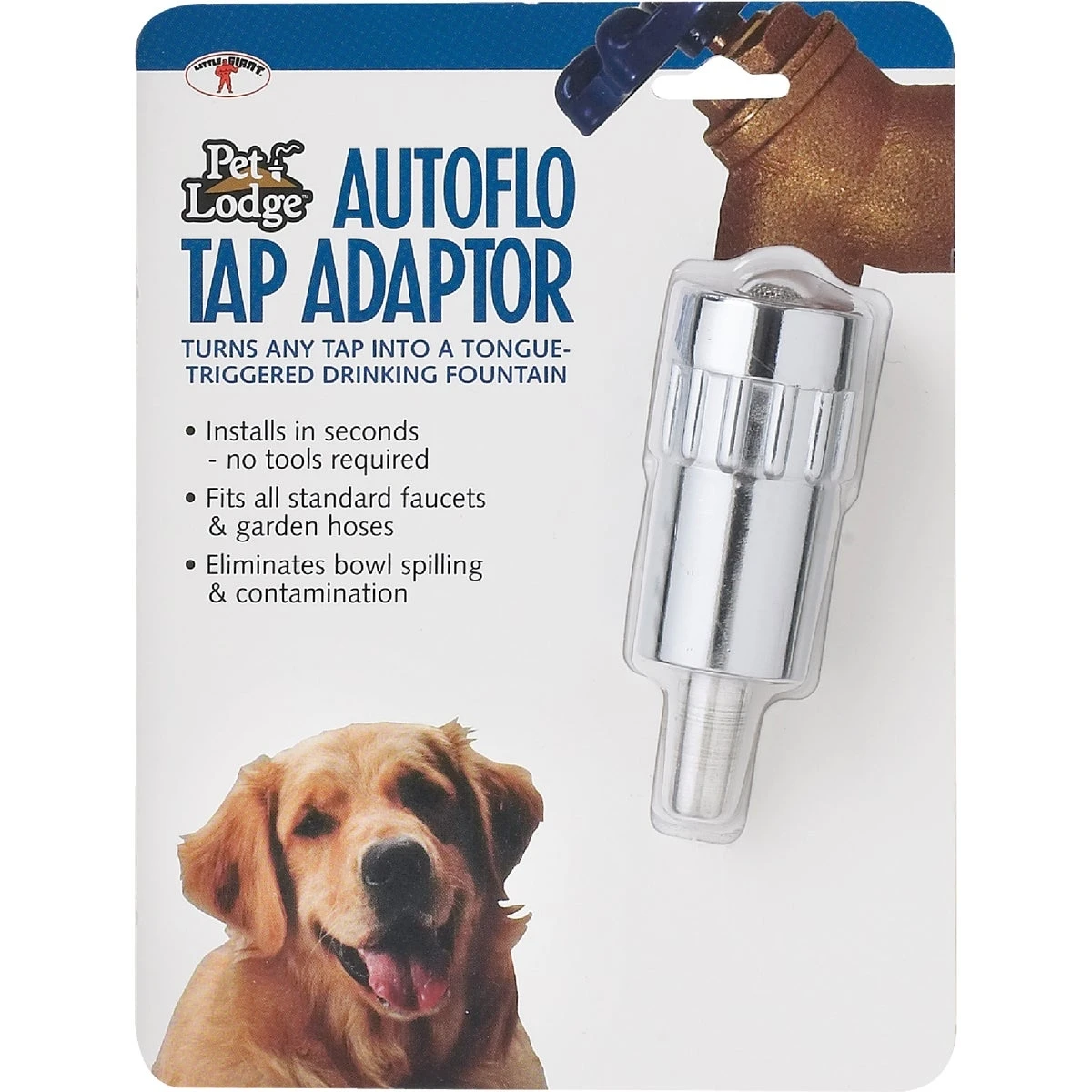 Tap1 Automatic Pet Waterer Tap Adapter For Dogs And Cats