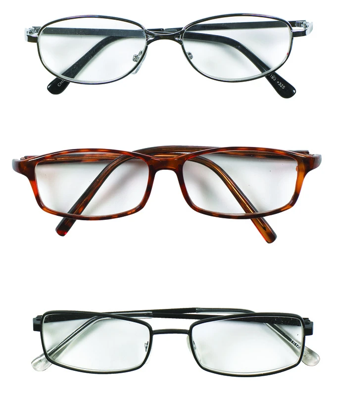 Rg-48 Assorted Reading Glasses, 48 Pieces, 1.00-2.50 Magnification
