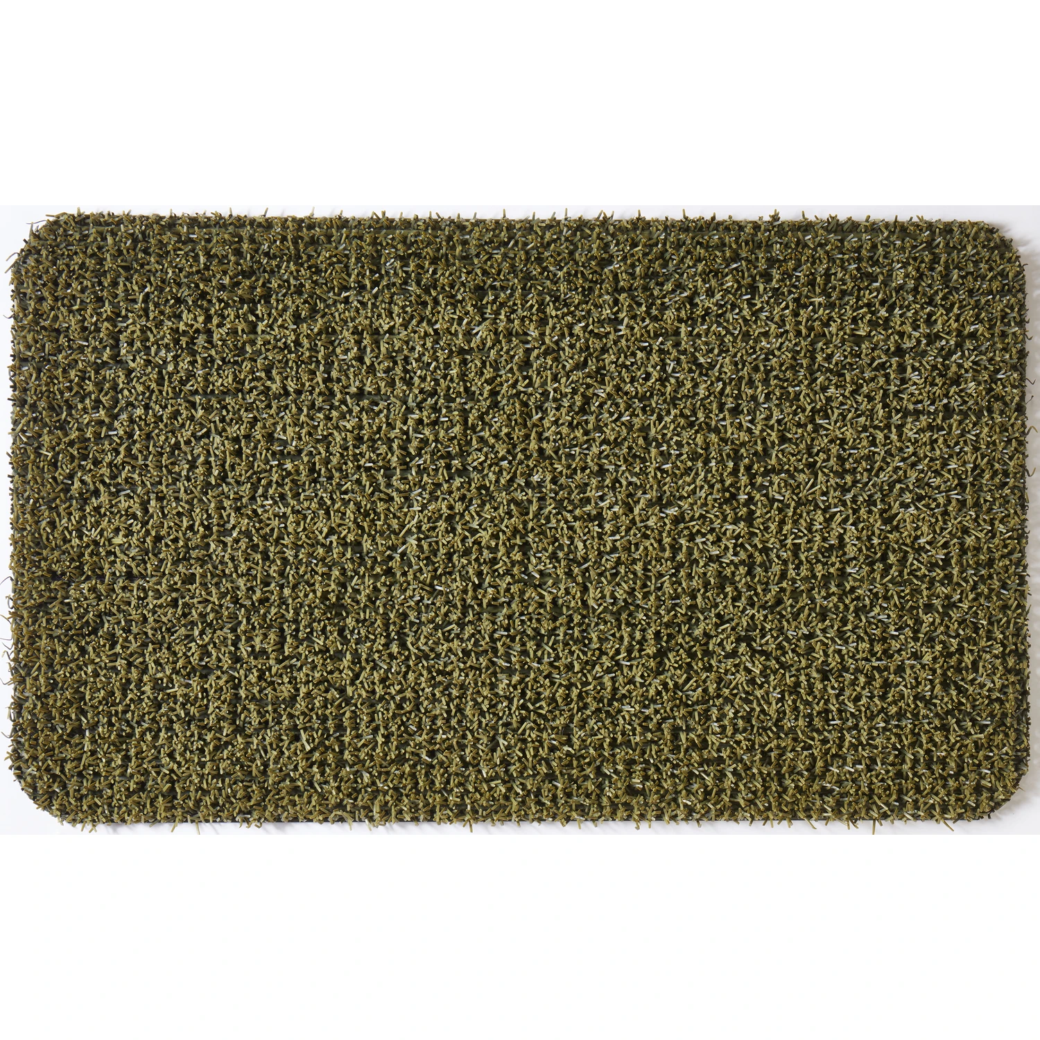 Clean Machine AstroTurf Scraper Doormat, Flair, Evergreen, 18 x 30-In.