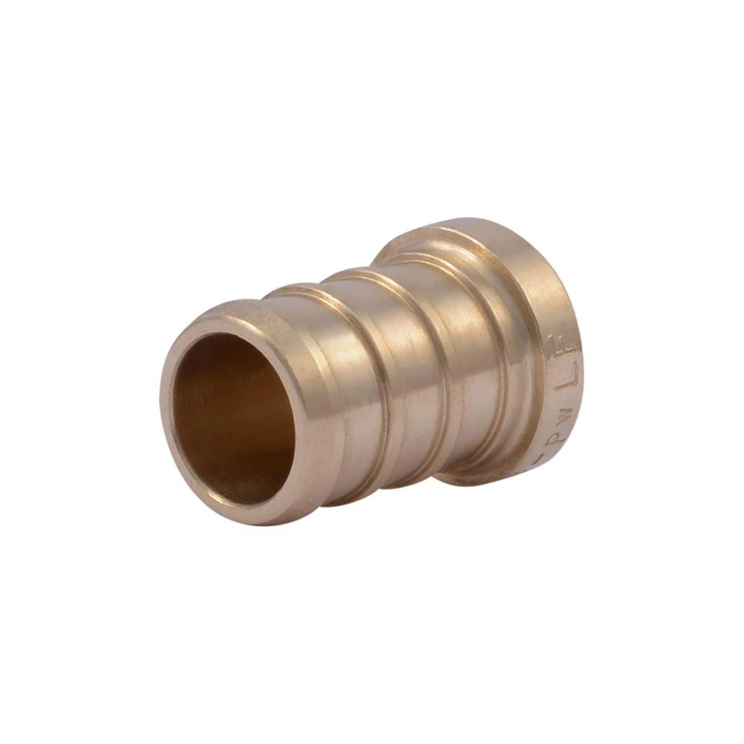 Insert Pipe Plug, Lead Free, 1/2 In. Brass Barb