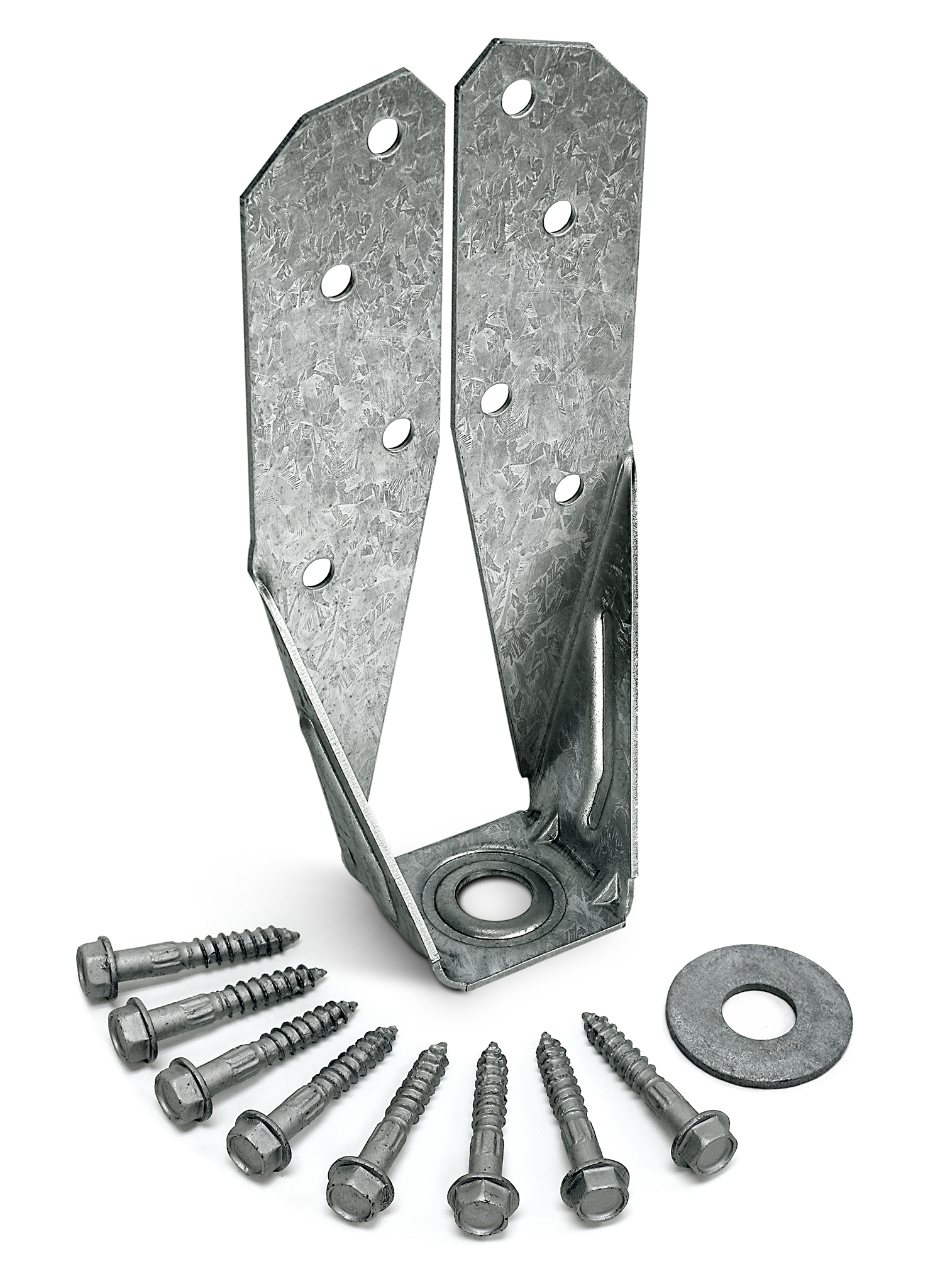 Deck Tension Tie with Z-Max, with 1-1/2 In. Screws