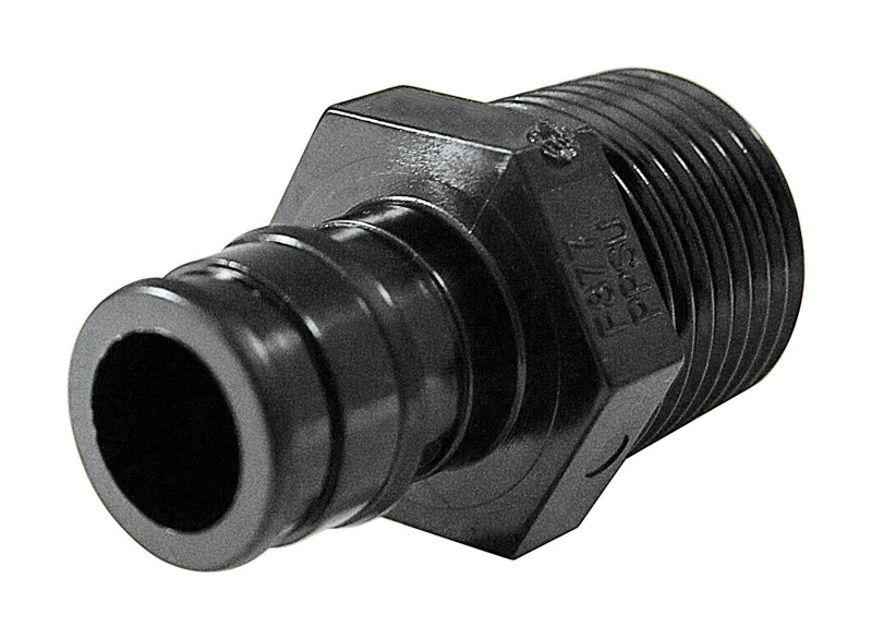 Apollo 1/2 In. X 1/2 In. Poly-alloy Pex-a Male Adapter 10 Pk Compatible With Propex