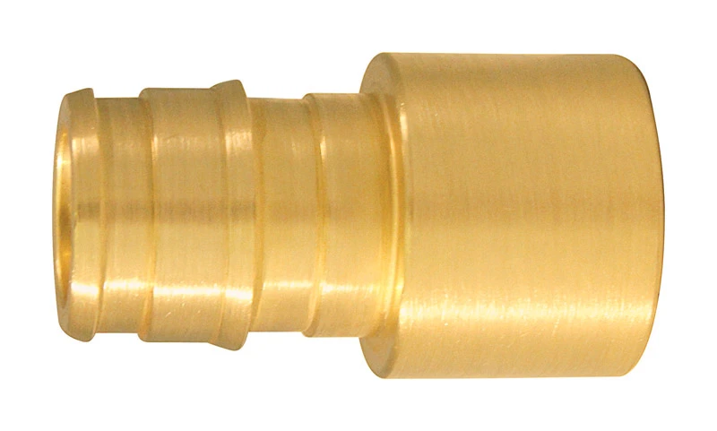 1/2 In. X 3/4 In. Brass Insert Fitting Fswt Pex-a Adapter