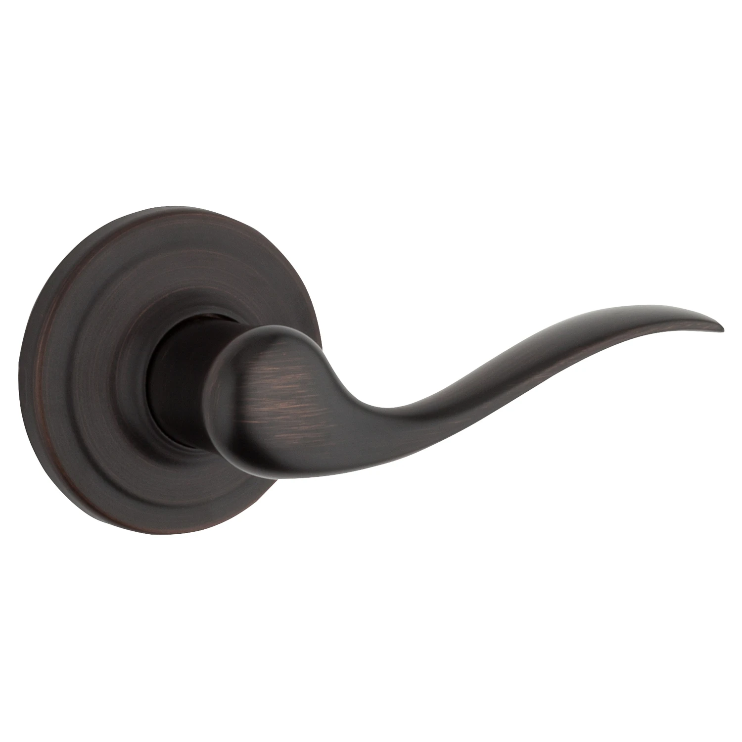Signature Tustin Universal Passage Lever, Bronze