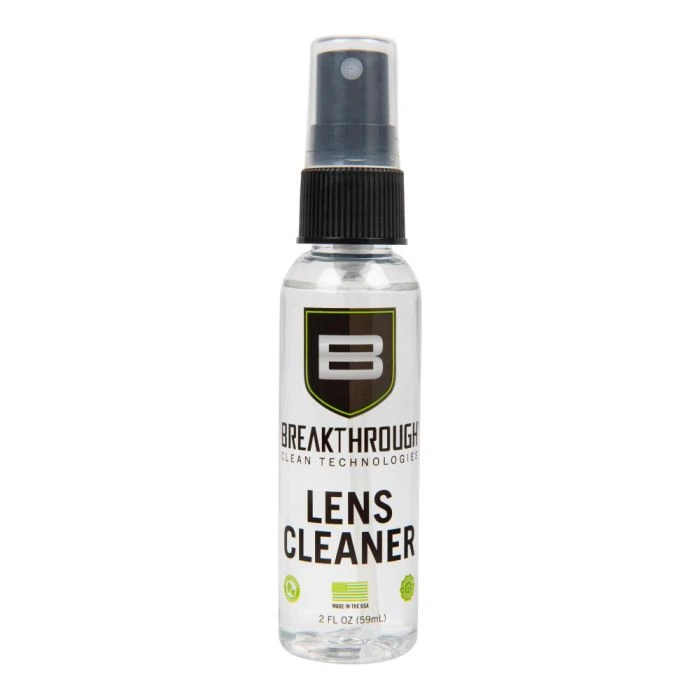 Breakthrough Clean Technologies BTLC-2OZ 2 oz Anti Fog Lens Liquid Cleaner Pack of 12