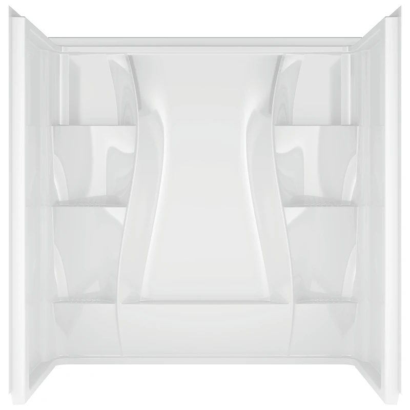 Classic 400 Bathtub Wall Set, Bright White, 60 x 32-In.