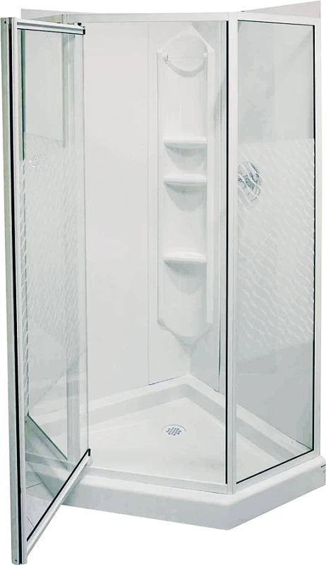 SHOWER STALL KIT NEOANGL 38X38