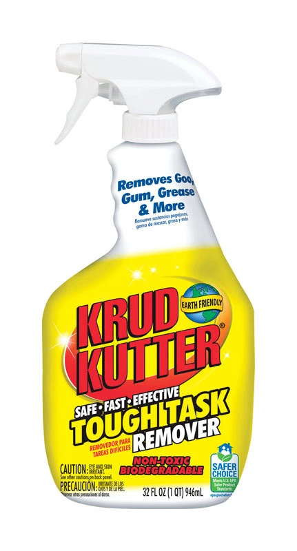 Foam Action Tough Task Remover Heavy Duty Cleaner and Degreaser 32 Ounce Bottle
