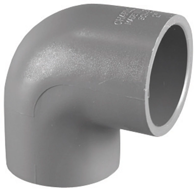 Charlotte Pipe 1-1/4-in dia 90-Degree PVC Sch 80 Elbow