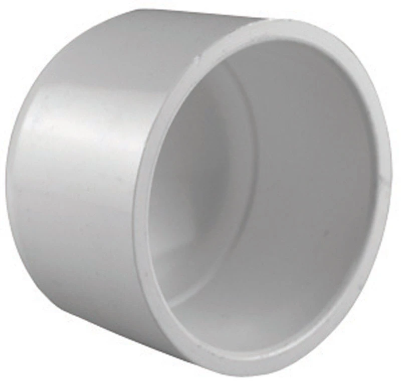 Charlotte Pipe 3-in PVC Sch 40 Cap