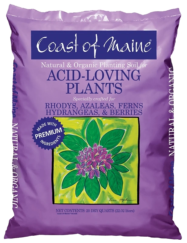 Coast of Maine AL3500 Acid-Loving Plants Soil, Organic, 20 Qt.