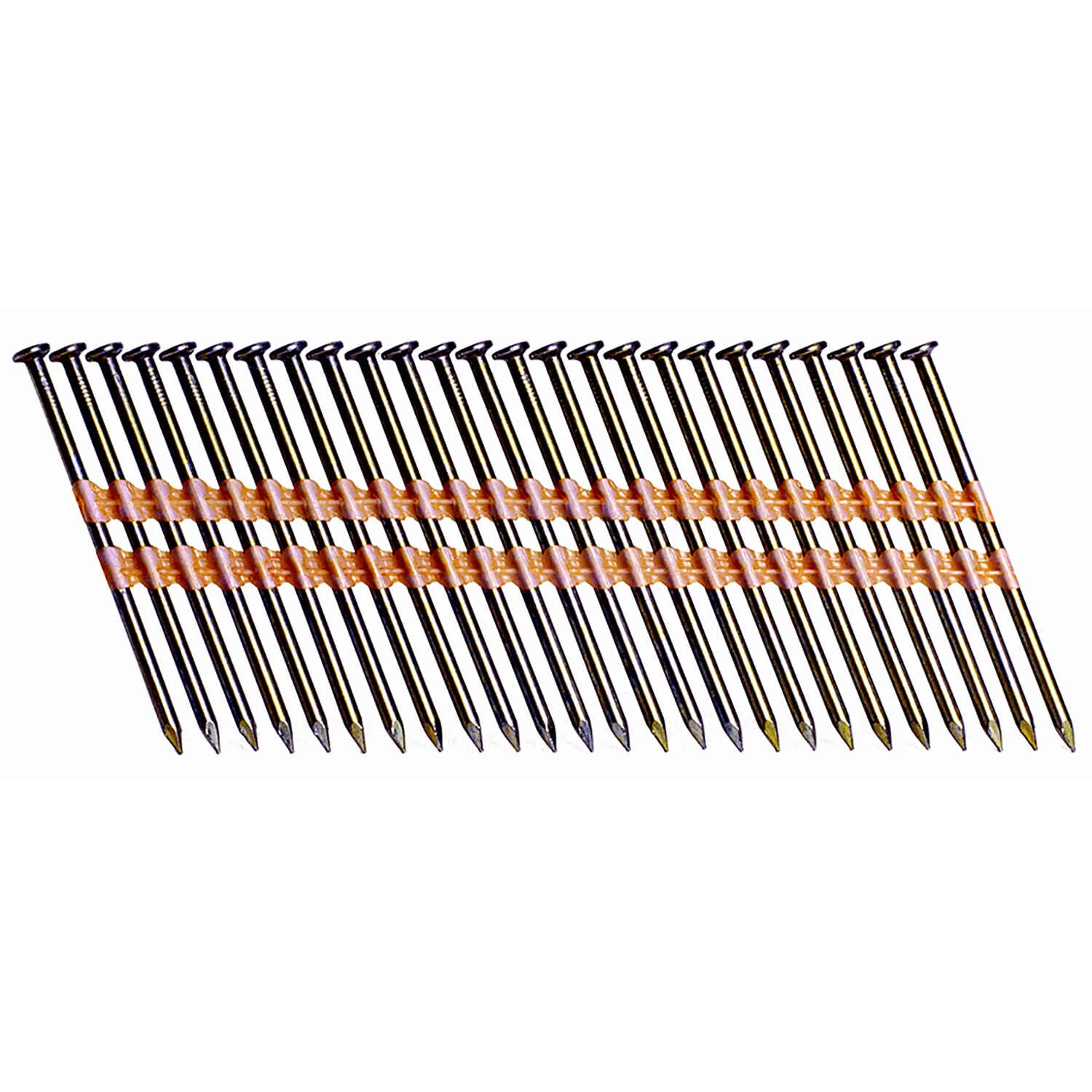 2-3/8 in. x 0.113 in. Plastic Bright Vinyl-Coated Steel Smooth Shank Framing Nails (5,000 per Box)