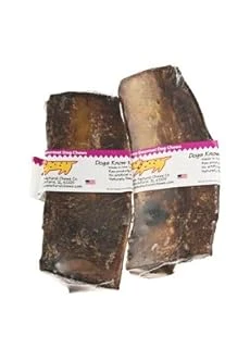 Beef Rib Bone Dog Treat, 7-In., 2-Pk.
