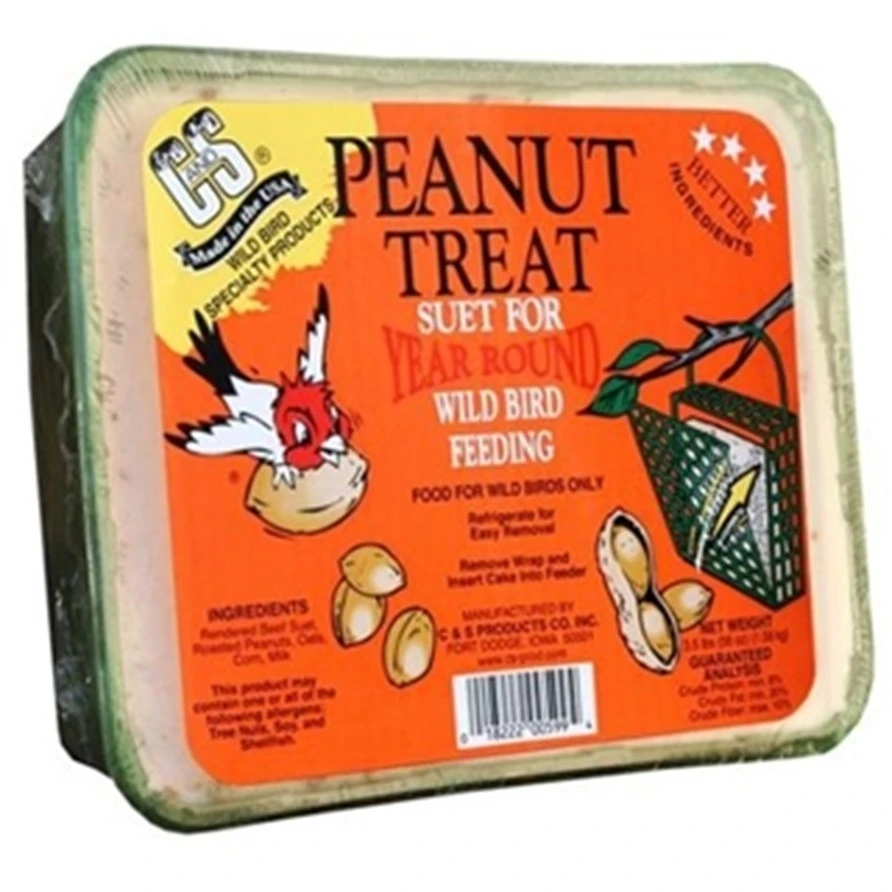 Peanut Treat Wild Bird Feed 3.5 Lb - Model Cs06599