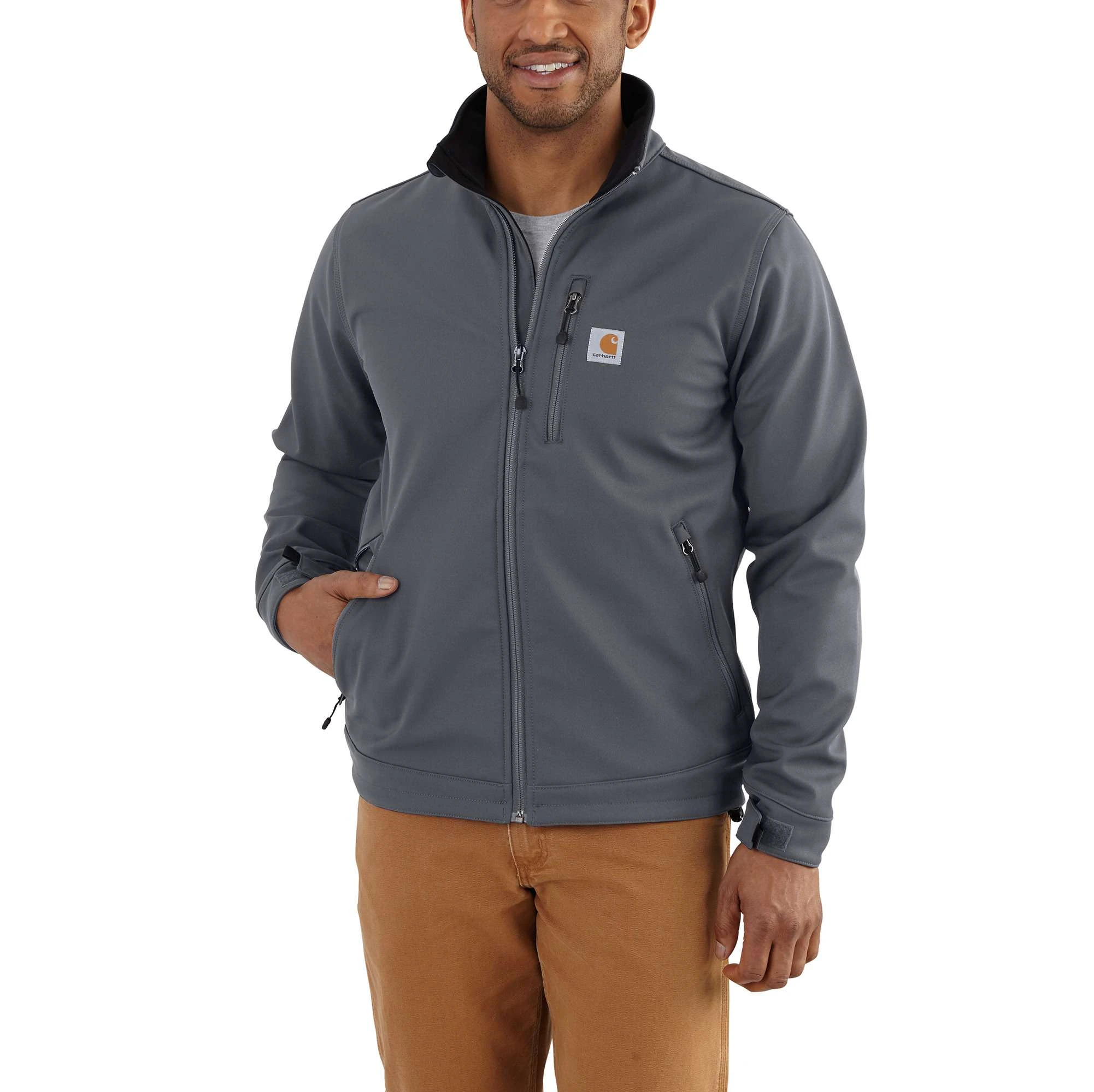 Men's Crowley Jacket - Charcoal - 2xl - Rain Defender Softshell
